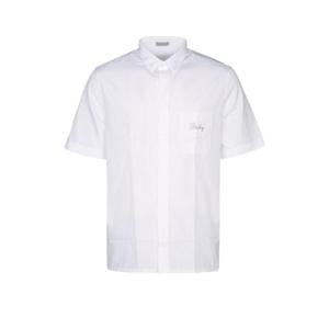 DIOR HOMME SHIRT COTTONE MANICHE CORTE 493C521D1581 088