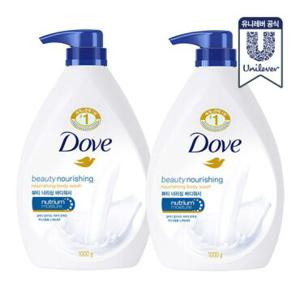 [무료배송] 도브 바디워시 1L x 2개 (향 선택)