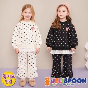 [젤리스푼] 하트하트밍크기모상하복