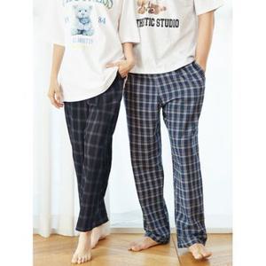 [TRY]남녀공용 코튼 플란넬 9부 팬츠