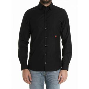 [MOSCHINO] 라프리마 남성 셔츠 하트 02062383555 블랙 /8