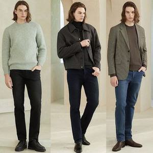 [뱅뱅] 남성 기모 라이크라 데님 3종