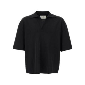 AMI PARIS V넥 폴로셔츠 UPL164KN0064001