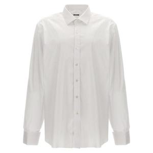 BARBA 포플린 셔츠 T1U12P03PZ2700U0001