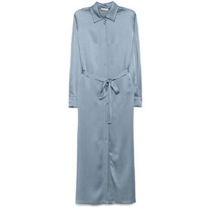 25 FW 에르노 새틴 맥시 드레스 AB00007DR12546 TP432511720