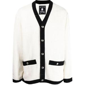 25 FW 마스타 로고 자수 가디건 MW22S08BL008009 TP432391699