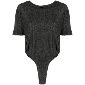 25 FW 핀코 하이 컷 리넨 바디수트 103440A1U9Z99 TP432149126