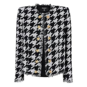 25 FW 발망 스펜서 재킷 FF1SM508CG17 TP439205687