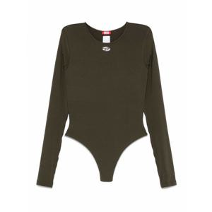 [DIESEL] 라프리마 여성 크루 넥 Dark 그린 바디수트 A183170IKBN7BU /8