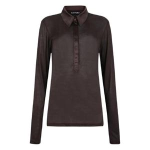 25 FW 톰포드 실크 블라우스 TSJ620JEX162 TP439800482