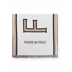 [SALVATORE FERRAGAMO] 라프리마 남성 스카프 맥시 로고 520104770210001 화이트 /8