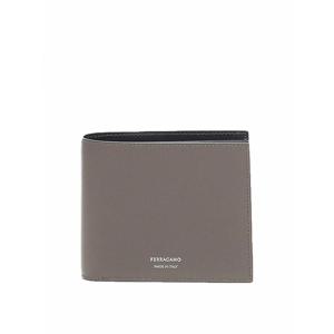 [SALVATORE FERRAGAMO] 라프리마 남성 지갑 purses 레터링 로고 661559784541004 베이지 /8