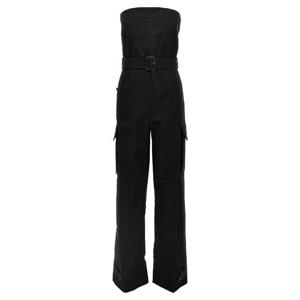 SAINT LAURENT Cassandre bustier jumpsuit 789862Y1A621000