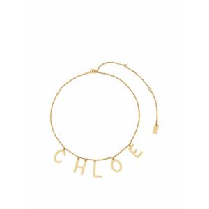 [CHLOE] 라프리마 여성 목걸이 Chokers 앤 Letters 25AJN08CB79DC 골드 /8
