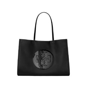 25 FW 토리버치 라지 엘라 페이턴트 엠보스드 로고 토트 백 178709 TP441769522