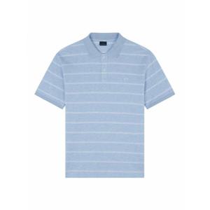 [PAUL  SHARK] 라프리마 남성 폴로 더블 pique 코튼 pole lines 25411304372 라이트 Blue /8