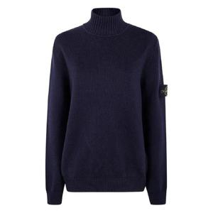 25 FW 스톤아일랜드 하이 넥 로고 패치 스웨터 5100048S00A TP442187888