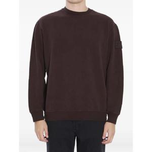 25 FW 스톤아일랜드 로고 패치 골지 스웨트셔츠  K2S156100069S0F28 TP443102531