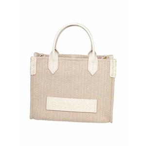 [BALMAIN] 라프리마 여성 토트 백 스몰 쇼핑 Bammy FN1FE818TJSQGSQ 베이지 /8
