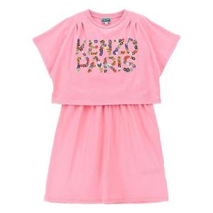 KENZO KIDS T-shirt dress K61029ROSA