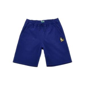 KENZO KIDS Embroidered bermuda shorts K61111BLU