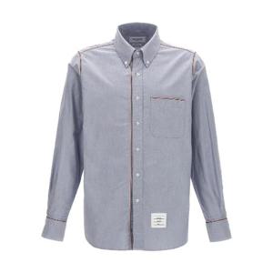 THOM BROWNE RWB shirt MWL406AF0313480