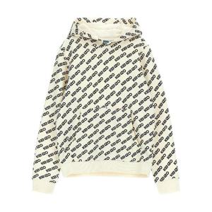 KENZO KIDS Logo print hoodie K60728IVORY