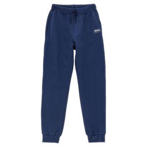KENZO KIDS Logo print joggers K60795NAVY