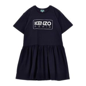 KENZO KIDS Logo dress K61021MARINE