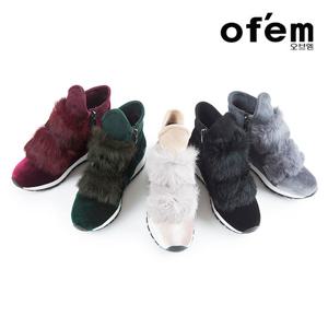 [오브엠] N.5 Fur 부츠 S11CL7215_5cm