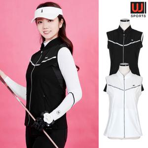 [체스]미우 퍼포먼스 아렌 여성골프 쿨 조끼집업