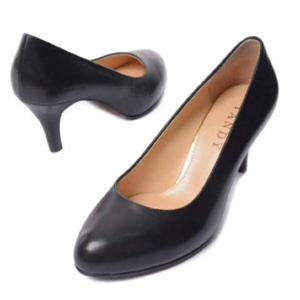 여성 펌프스 정장구두 (굽 7CM) 720037 LA-087블랙