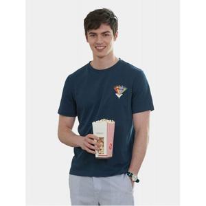 [디즈니골프][본사] [디즈니골프] 남성 라운드 반팔 티셔츠 HL2M