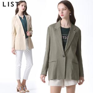 [리스트] 스트레치 린넨 블레이저 자켓