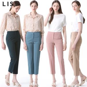 [리스트][리스트] 하프 밴드 베이직 트윌 팬츠