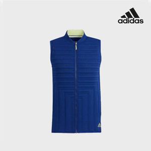 아디다스골프 남성 자카드 니트 베스트 네이비 GT3412