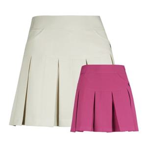 럭스골프 여성 요크 주름 큐롯 치마바지 YD3S103