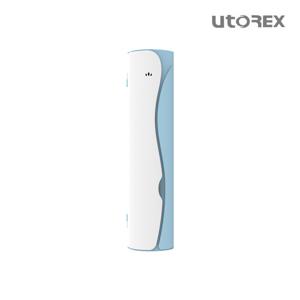 유토렉스 블라썸 UV-C 무선 휴대용 칫솔살균기 칫솔관리 C타입 UTC-32(블루)