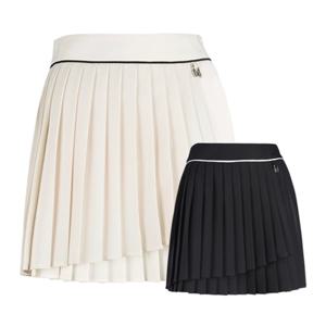 럭스골프 여성 주름 스커트 큐롯 치마바지 YD3S105
