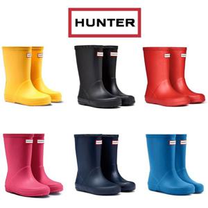 [토박스][헌터] 키즈 퍼스트 클래식 레인부츠 KIDS FIRST CLASSIC (HTKBJ1TSFK11-