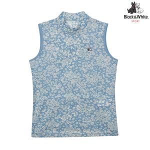 [블랙앤화이트] 에스판디 셔링에리 민소매 9833LZPP_BLUE