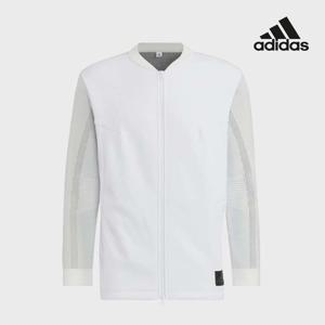 아디다스골프 남성 스테이트먼트 에어로니트 자켓 화이트 HG1761
