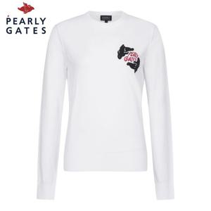 [파리게이츠] 여성 바니 로고 자수 니트