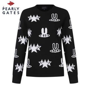 [파리게이츠] 여성 부클 바니 긴팔 니트