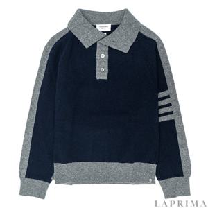 라프리마 톰브라운 4-바 울 스웨터 MKA468AY1026-415