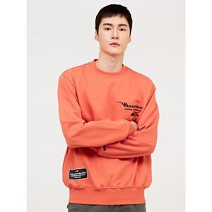 지프 왜고니어 프린트 맨투맨 티셔츠 JP1TSU844