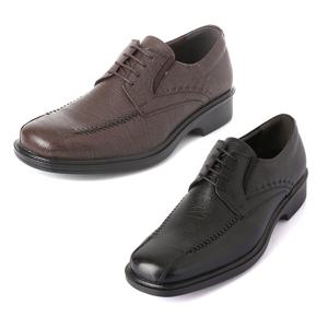 [엘칸토(남성화)]쿠션굿 광폭라인 볼넓은 남성정장구두LCMD04U14C 블랙/브라운