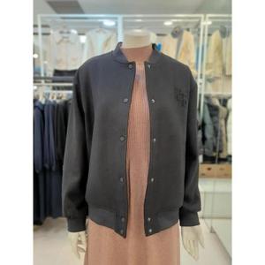 SOUP 등판 자수 모 혼방 야구 점퍼 VZAJP10