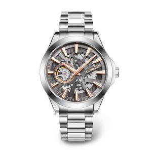 스콜피온 42mm 스켈레톤 오토매틱 메탈워치 SP3375M-WGY