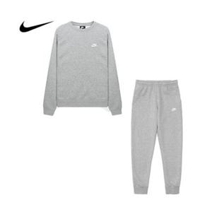[나이키]나이키 트레이닝복 BV2663-063 맨투맨조거세트 그레이